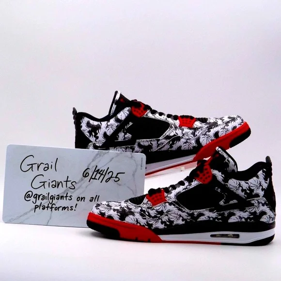 JORDAN 4 Retro “Tattoo” (2018). Sz. 13M (VNDS) **EUC** - Picture 7 of 7